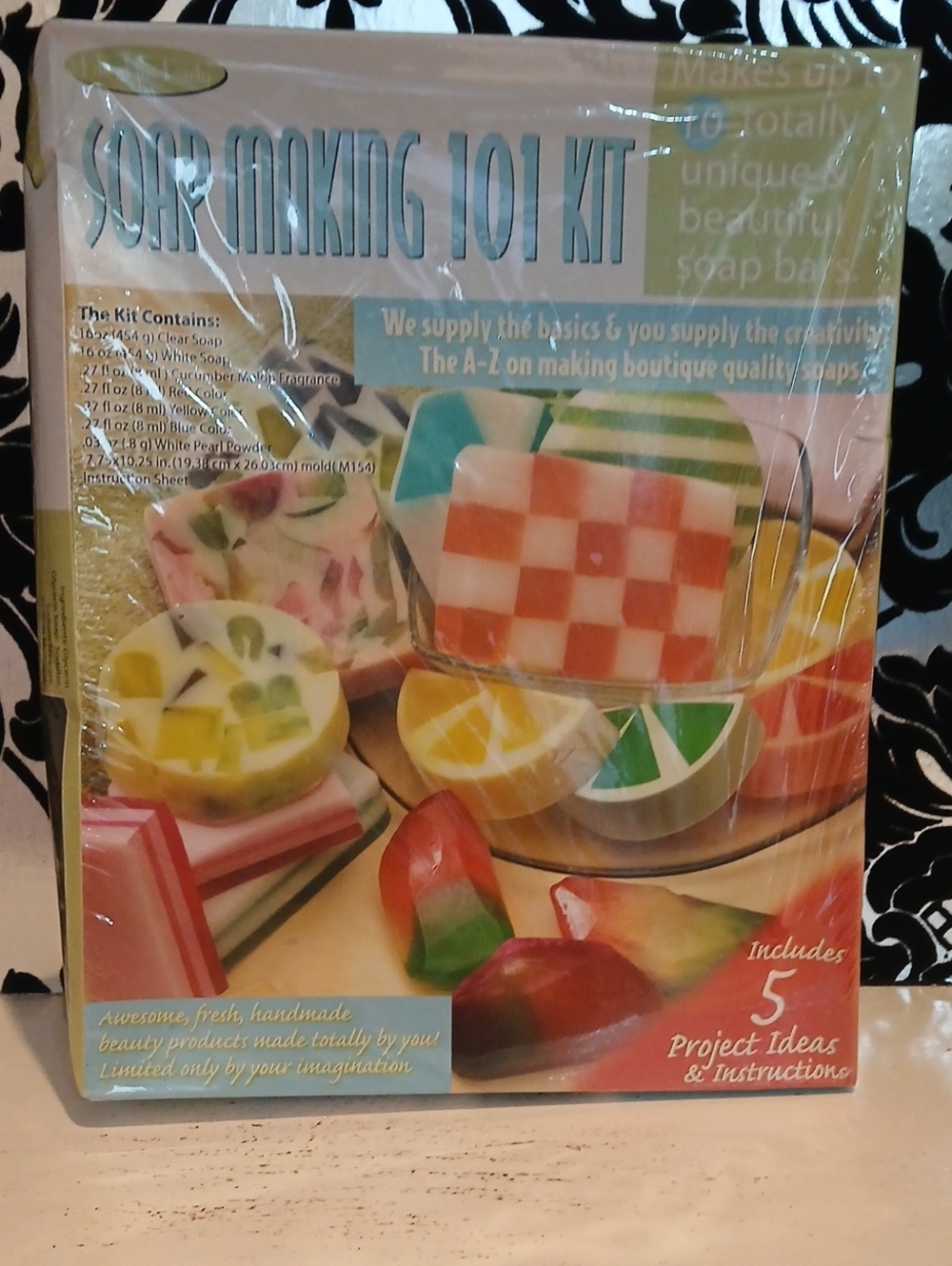 Soap Making 101 Kit